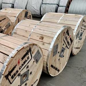 <span class=keywords><strong>Cable</strong></span> de Comunicación OPGW Monomodo G652 de 24 Núcleos, <span class=keywords><strong>Cable</strong></span> de Tierra de 1 Núcleo para Línea de Transmisión, Mercado de Indonesia - Product Image 5