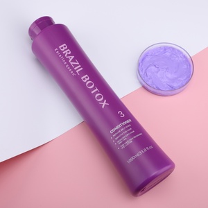 Traitement à la kératine personnalisé en marque privée, 1000g, crème biologique à base de plantes avec acides aminés, soin capillaire essentiel - Product Image 6