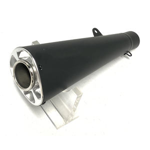 Silencieux d'échappement modifié pour Cafe Racer HP4 ZX14 S1000rr ZX10r NK400 ZX6R GSXR600 <span class=keywords><strong>750</strong></span> 1300 1000 - Product Image 1