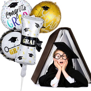 Globos <span class=keywords><strong>de</strong></span> aluminio para fiesta <span class=keywords><strong>de</strong></span> graduación, clase <span class=keywords><strong>de</strong></span> <span class=keywords><strong>2022</strong></span>, regalos <span class=keywords><strong>de</strong></span> graduación, venta al por mayor <span class=keywords><strong>de</strong></span> fábrica - Product Image 5