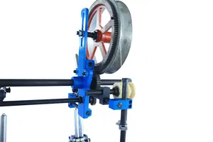 Yishuo Hot Bán bện máy 24 trục chính thép không gỉ bện Flex tự động dây giày bện Máy dây đan - Product Image 5