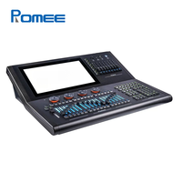 Console F3 4096 canaux DMX pour DJ de fête, KTV, bar, contrôleur de lumière LED, contrôle d'éclairage de scène