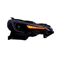 Système d'éclairage automobile de haute qualité pour GT86 2012-2016 pour BRZ, phare avant 12V 6000K, mise à niveau de l'éclairage automobile