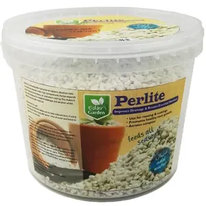 बढ़ने मीडिया Perlite 2.4L उच्च गुणवत्ता अद्यतन विस्तारित Perlite बोन्साई मिट्टी