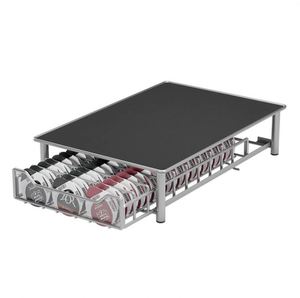 Factory Double Tier Foldable Coffee Capsule Tool <b>Storage</b> <b>Drawer</b> Rack - Product Image 3