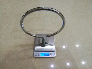 Everstrong Accessoires <span class=keywords><strong>de</strong></span> <span class=keywords><strong>salle</strong></span> <span class=keywords><strong>de</strong></span> <span class=keywords><strong>bain</strong></span> V0305 <span class=keywords><strong>Anneau</strong></span> et <span class=keywords><strong>porte</strong></span>-serviettes ronds en acier inoxydable 304 - Product Image 3