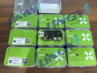Radxa ZERO 3E, Rendimiento Superior, Eficiencia Energética, SBC Rockchip RK3566, LPDDR4, Conexión Cableada Estable, Quad-Core Cortex-A55
