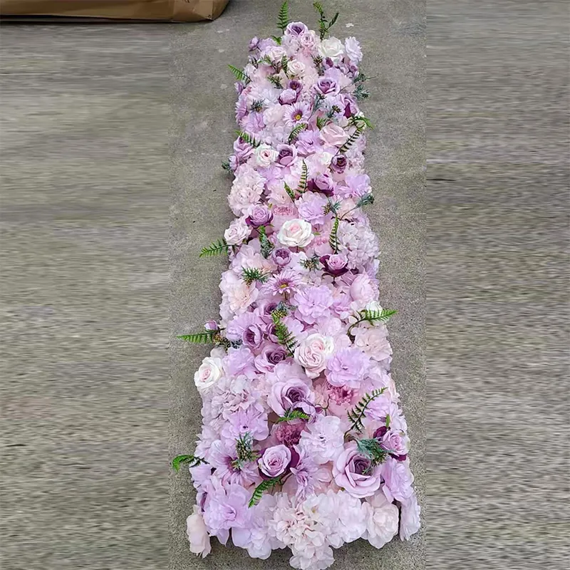 China venta barato Artificial al aire libre tela decorativa Flores y coronas de flores rosas de la flor ramo