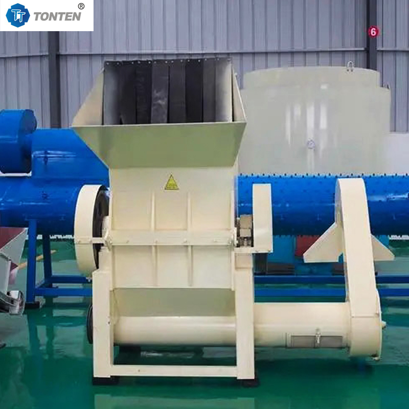 plastic crusher machine heavy duty