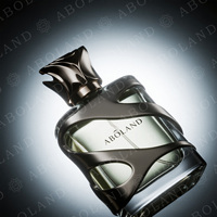 Flacon de parfum ambré, machine de remplissage de flacons de parfum, flacon de parfum élégant, flacon de parfum noir mat, flacon de parfum mignon