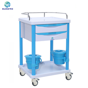 Chariot d'urgence médical SET11 pour hôpital, chariot en ABS, chariot, vente en gros à prix avantageux - Product Image 1
