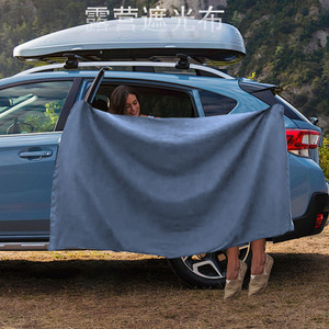 Serviette de bain magnétique d'extérieur grande taille, séchage rapide, imperméable, pour plage, camping, ou comme housse de douche/tente - Product Image 3