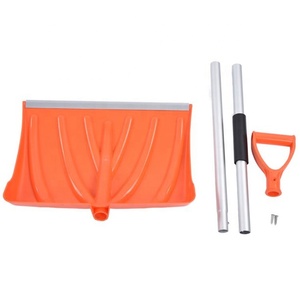 <span class=keywords><strong>Pelle</strong></span> à <span class=keywords><strong>neige</strong></span> <span class=keywords><strong>ergonomique</strong></span> à poignée multi-options, lame en plastique antidérapante, pour le déneigement des jardins et des patios, directement de l'usine - Product Image 2