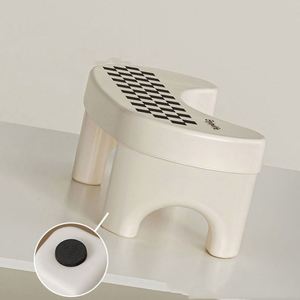 Repose-pieds WC monobloc écologique pour enfants, avec pieds épaissis et base antidérapante, en plastique, pour usage domestique, USA - Product Image 5