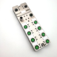 Módulos IO remotos de Ethernet industrial IP67 Metal IO LINK para entrada y salida (IO) de Protocolo Modbus-TCP