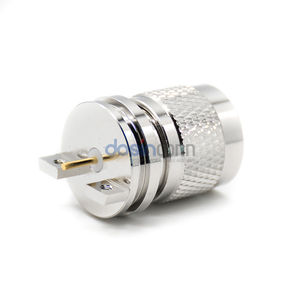 Soldadura de conector de crimpado macho N para conector N de 6GHz 50ohm de Cable coaxial RG213 RG8 de 1/2" - Product Image 2