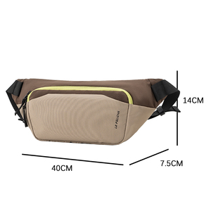 Riñonera Personalizada con Bajo MOQ, Estampado Personalizado, Riñonera de Neopreno de Alta Calidad, Bolso Cruzado Unisex Forever Young, Venta al por Mayor con Cremallera - Product Image 6