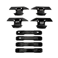 Pour Toyota Prado LC250 2024+ : Poignées de porte et protections de coupelles de porte – Accessoires de modification extérieure