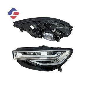 Sửa đổi mới ma trận đèn pha đèn hậu lắp ráp hệ thống chiếu sáng cho Audi A6 A6L <span class=keywords><strong>C7</strong></span> đầy đủ dẫn đầu đèn phía sau ánh sáng 2013-2015 - Product Image 5