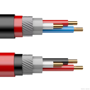 Nhà Máy Trực Tiếp Khai Thác Mỏ Cao Su Vỏ Cáp Jbq Chống Cháy Cao Su Không Thấm Nước 2/3/4/5 Lõi Tinh Khiết Cáp Đồng - Product Image 1