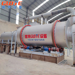 Secador de Tambor Rotatorio Pequeño Controlado por PLC, Utilizado en Plantas de Arena y Piedra, Máquina de Secado de Arena con Calentamiento a Gas Natural - Product Image 5