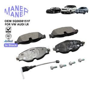 Sistema de frenos automático MANER 5Q0698151F 8V0698151B, <span class=keywords><strong>precio</strong></span> de fábrica, garantía de calidad, pastillas de freno para Audi A3 TT VW GOLF PASSAT <span class=keywords><strong>BEETLE</strong></span> - Product Image 3