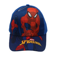 Gorra de Béisbol de 6 Paneles con Estampado de Anime para Niños, 100% Poliéster, para las Cuatro Estaciones, para Niños