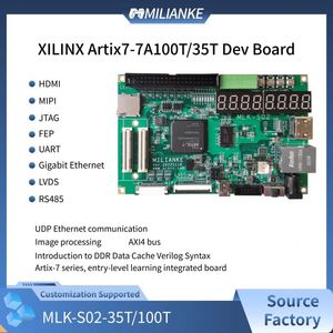 Xilinx Artix7 Series XC7A100T/XC7A35T MLK-S02-35T/100T Development Board FGG484 Package for High-Speed Communication <b>Machine</b> - Product Image 3