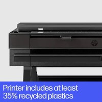 Plotter de Formato Grande Inalámbrico H P DesignJet T850 de 36 Pulgadas, Impresora CAD Multifuncional de Inyección de Tinta con Tinta de Pigmento, Automática, Nueva Condición