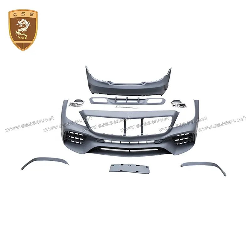 Exclusieve Omgang Cls65 Stijl Pur Materiaal Front Bumpers Rear Diffuser Uitlaat Tips Voor Cls W218 Body Kit 2010-2017