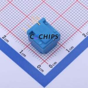 BER-16H1 Rotary Encoder Switch Through hole Component (THT) Switch 16 True Code - Product Image 2