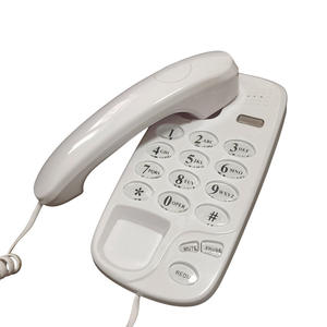 <span class=keywords><strong>โทร</strong></span>ศัพท์พื้นฐานขนาดเล็กมีปุ่มกดที่มีไฟกริ่งตัวเลขสุดท้ายโทรซ้ำโทรศัพท์มินิ - Product Image 2