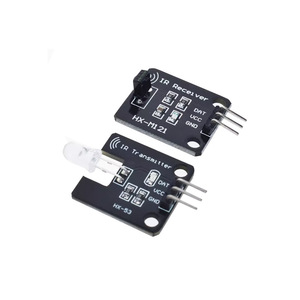 Módulo de sensor infrarrojo de recepción digital de 38KHz, equipo de control DIY para componentes electrónicos de robot e Internet de las cosas - Product Image 2