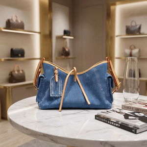Bolso Bandolera Golden Bridge H22 de Cuero Genuino Vintage, Gran Capacidad, Correa Ajustable, Unisex - Product Image 1