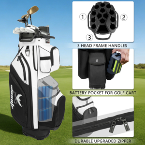 <span class=keywords><strong>Sac</strong></span> <span class=keywords><strong>de</strong></span> <span class=keywords><strong>golf</strong></span> professionnel léger et imperméable en polyester, prix <span class=keywords><strong>de</strong></span> gros d'usine, <span class=keywords><strong>14</strong></span> séparateurs, pour hommes - Product Image 2