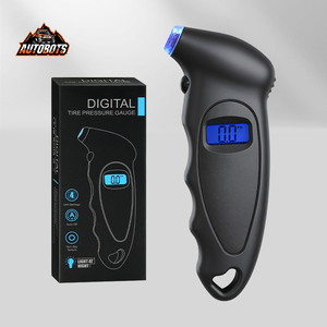 Manomètre numérique de pression des pneus AUTOBOTS haute précision avec rétroéclairage LCD PSI <span class=keywords><strong>BAR</strong></span> <span class=keywords><strong>KPA</strong></span> pour pneus de camion, camping-car et remorque - Product Image 2