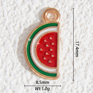 Chất Lượng Cao 18K Mạ Vàng Vòng Cổ Charms Thép Không Gỉ Cao Gót Giày Mặt Trời Máy Bay Charms Cho Vòng Cổ Làm - Product Image 4