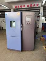 80L Stainless Steel Yuanyao Testing Machine Detection Programmable Temperature Humidity -20C-70C Cycling Chamber Heat 1 Year