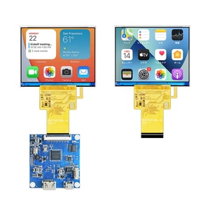 Qtss 3.17 \ "TFT LCD hiển thị Module 3.2 \" SPI + RGB Module màn hình với 1024 * Độ phân giải 768 Chất lượng cao LCD module - Product Image 1