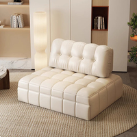 Canapé-lit simple moderne pour salon, fauteuil-lit convertible, lit d'appoint, canapé-lit de luxe compact pour la maison