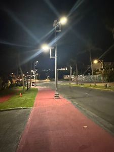 High Power Ip65 Outdoor Full Working 12hours 60W 80W 100W 150W All in One Solar Street Light FL-YTH-KM2-2A Full Power Solar Stre - Product Image 4