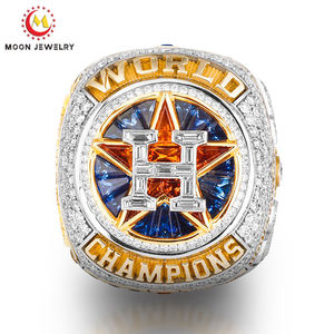 ANILLO DE CAMPEONATO DE ALABAMA PERSONALIZACIÓN PROFESIONAL HOUSTON ASTROS 2017 ANILLO DE CAMPEONATO MUNDIAL JOYERÍA DE ALTA CALIDAD PERSONALIZADA - Product Image 2