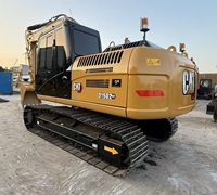Excavatrice d'occasion Cat 315 Cat 315D haute qualité, d'origine japonaise, bonnes performances, 12 tonnes, 15 tonnes, 13 tonnes, grande excavatrice d'occasion Cat 315D