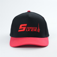 Gorras de Béisbol Personalizadas de 5 Paneles con Visera Ligeramente Curvada, Gorras con Logotipo Bordado Personalizado
