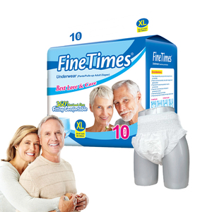 Pannolini per adulti femminili con chiusura a nastro, mutandine assorbenti per maternità, tutte le taglie, all'ingrosso a prezzo di fabbrica - Product Image 2