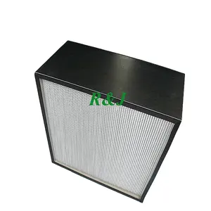 Hochleistungs-Luftstrom H14 HEPA-Filter