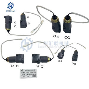 EX120 EX200-2 EX200-3 bagger Hochgeschwindigkeits-24V-Magnetventil Hydraulik pumpe Haupt pumpen ventil - Product Image 1