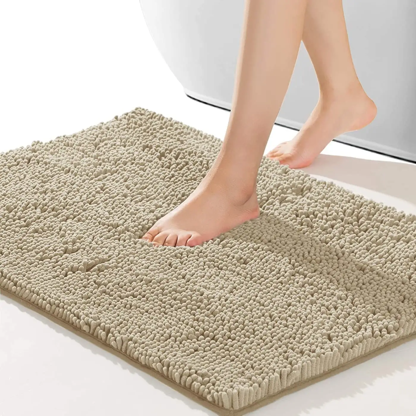 Tapis de porte d'entrée et de salle d'eau, accessoire de bain en Chenille, moquette de cuisine, de sol de chambre à coucher