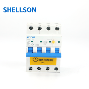 Miniatur-Leitungsschutzschalter AC Typ 24P MCB RCBO 6A 10A 16A 20A 25A 32A 40A 50A 63A Haushalt Fehlerstrom-Schutzschalter - Product Image 2