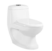 Ensemble de salle de bains sanitaire une pièce WC bon marché WC prix de vente housse de toilette siège blanc toilette en céramique